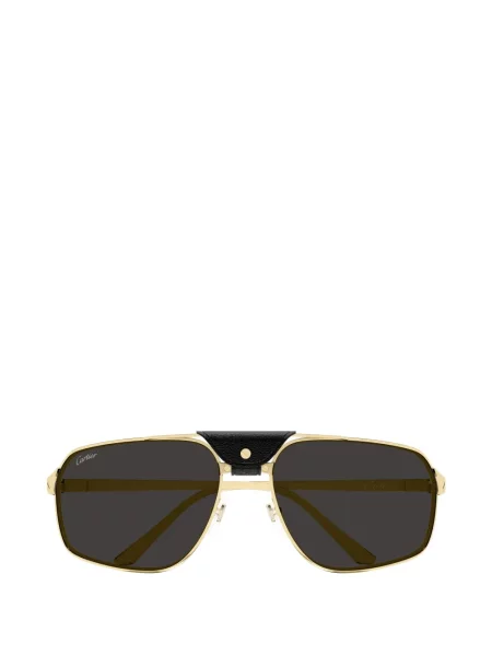 Ochelari de soare Cartier Eyewear cu imprimeu geometric