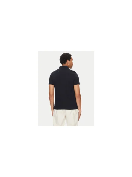 Tommy Hilfiger Pólóing Vertical Regular Fit sötétkék