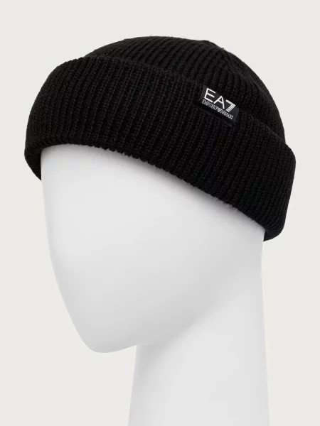 Căciulă Emporio Armani negru