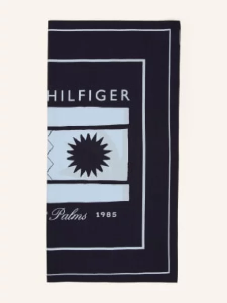 Tommy Hilfiger Chustka blau