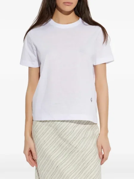 Grafic tricou Samsøe Samsøe alb