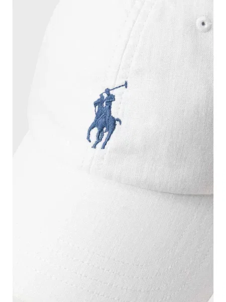 Кепка Polo Ralph Lauren біла