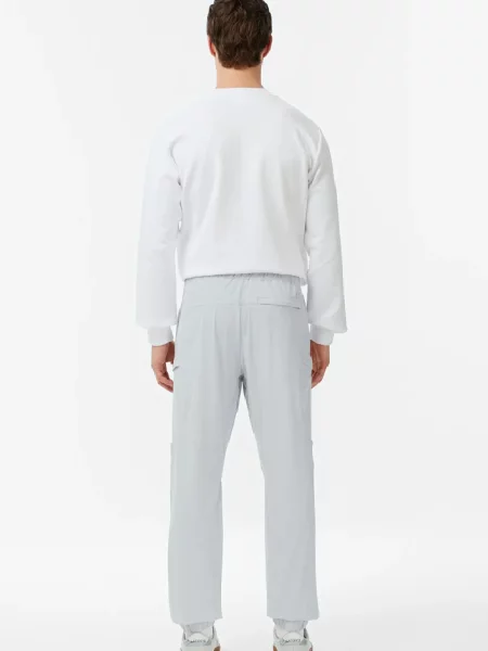 Брюки Lacoste серые