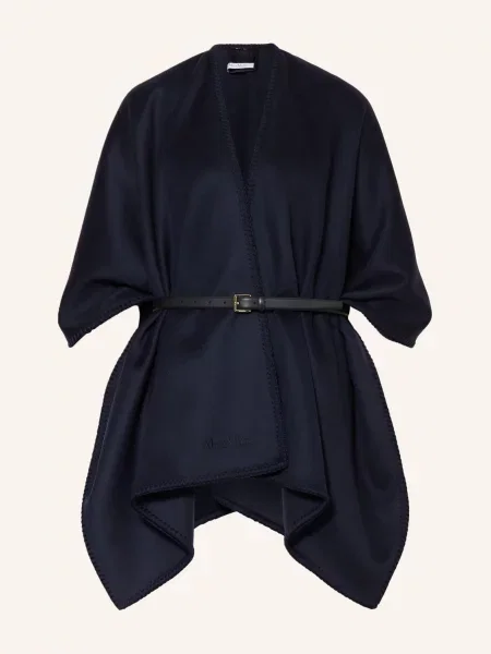Šál Max Mara modrý