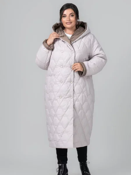 Пальто All Posa білий