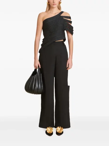 Top Cult Gaia czarny