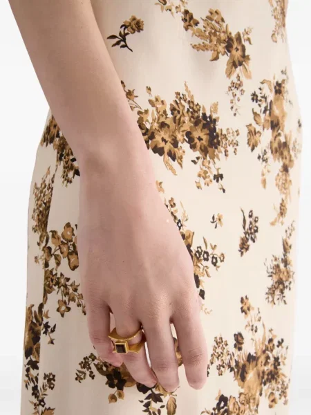 Inel Jil Sander cu garnet