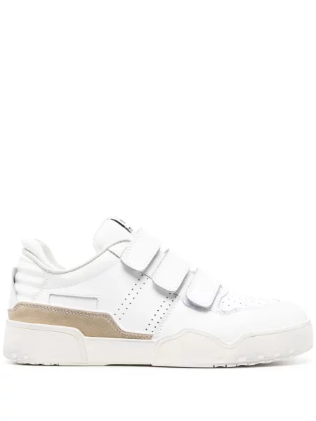 Sneakerși Isabel Marant alb