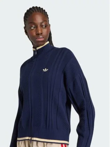 Adidas Kardiganas Firebird mėlyna
