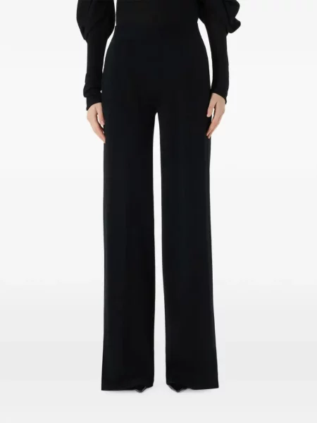 Pantaloni Blumarine de lână negru