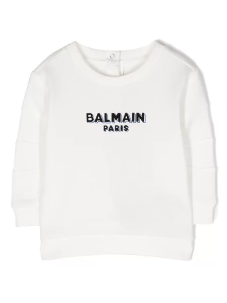 Bluza dziecięca Balmain biała