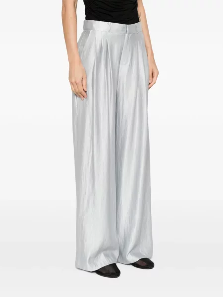 Pantaloni palazzo Eleh gri