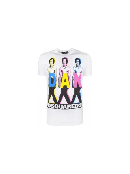 Tricou Dsquared alb