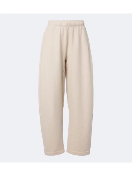 Hanorac din fleece Jacquemus din fleece bej