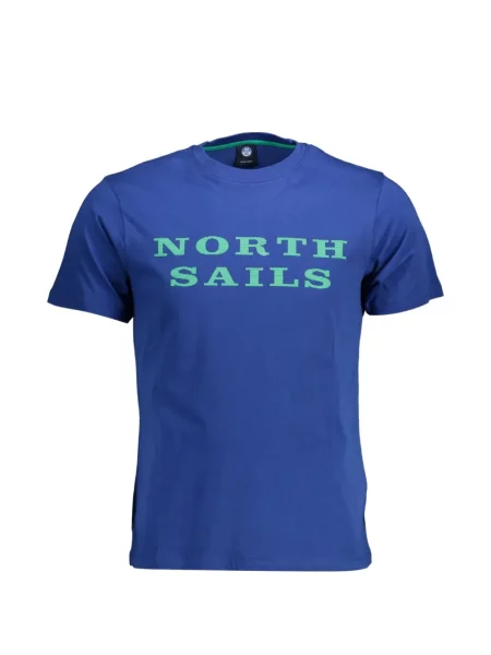 Tricou North Sails cu imagine albastru