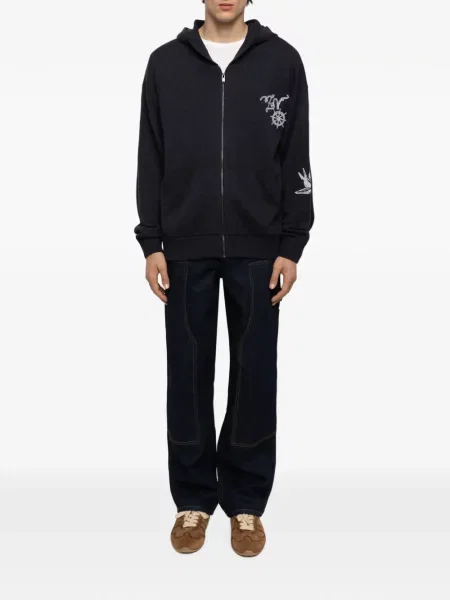 Cardigan Zadig&voltaire albastru