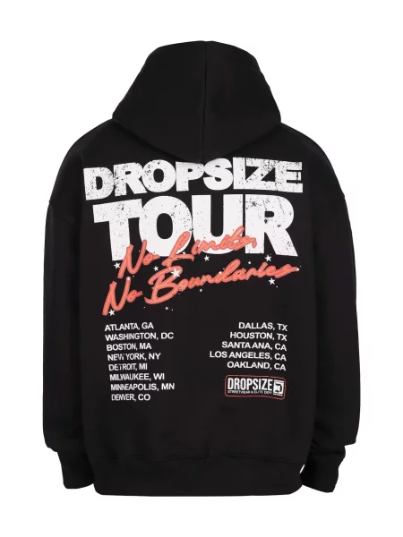 Dropsize Tréning póló Tour narancs piszkosfehér fekete