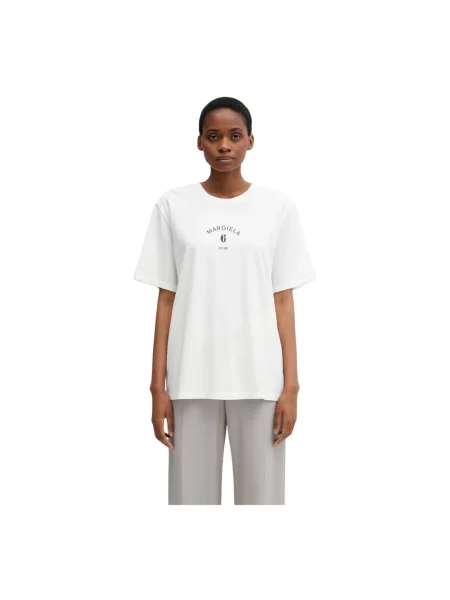 Maison Margiela T-shirt męski biała
