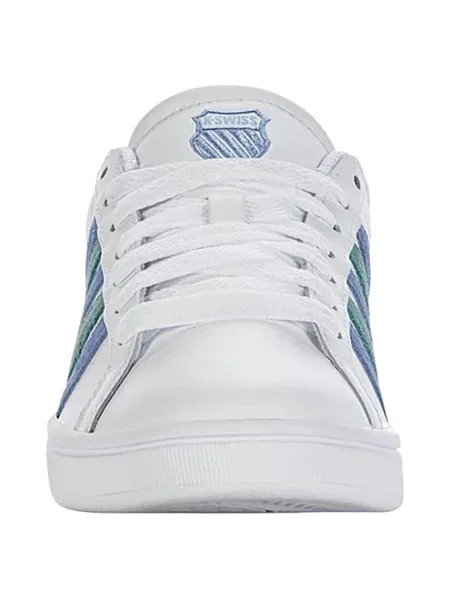 Sneakers boty K-Swiss COURT TIEBREAK bílá