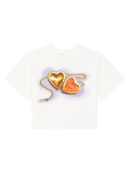 Μπλούζα Stella Mccartney λευκό