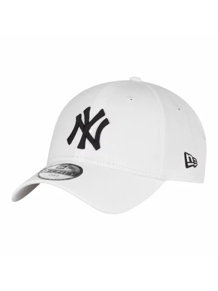 Czapka z daszkiem dla dzieci New Era MLB New York Yankees biała