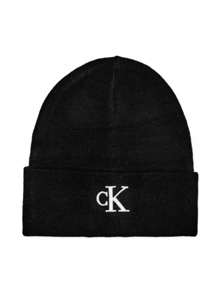 CALVIN KLEIN JEANS Căciulă negru