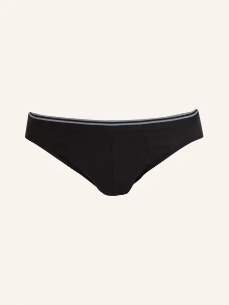 Zimmerli Slipy Pure Comfort černá