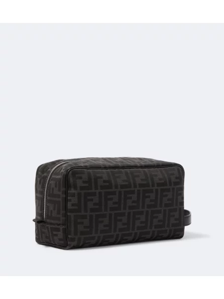 Geantă Fendi din piele negru