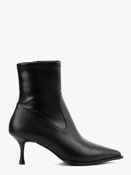 Кожаные сапоги Leberdes черные