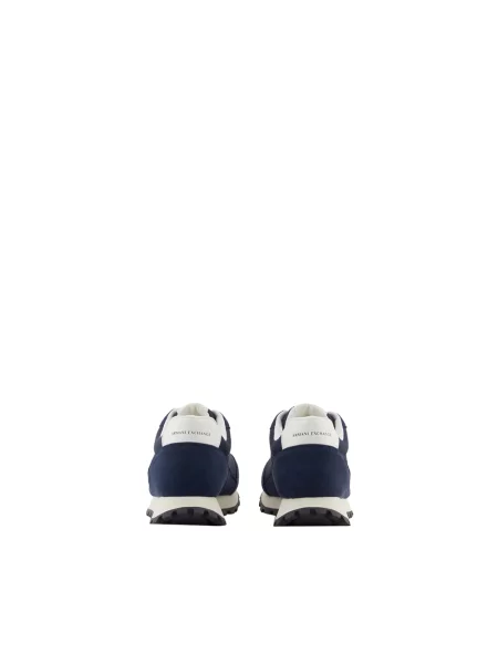 Armani Exchange Sneakersy Granatowy niebieskie