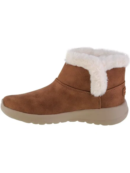 Tenisky Skechers hnedá