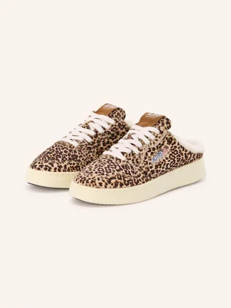 Sneakersy Autry beżowe