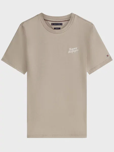 Футболка Tommy Hilfiger бежева