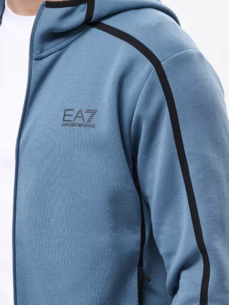 Спортивный костюм Ea7 Emporio Armani голубой