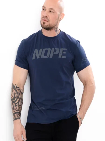 Футболка Носи своє темно-синій синя