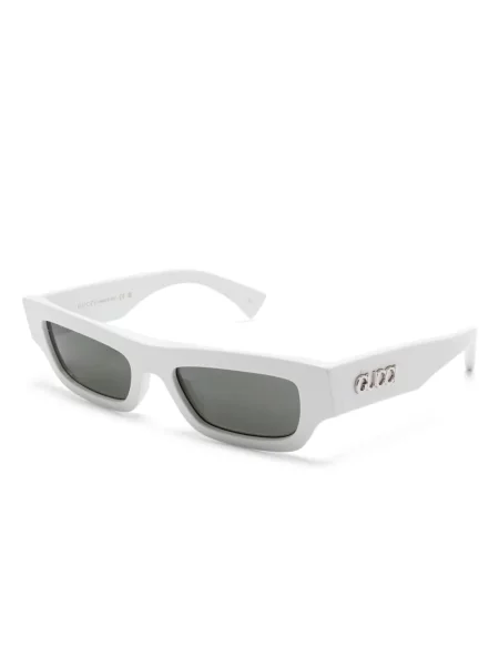 Ochelari de soare Gucci Eyewear alb