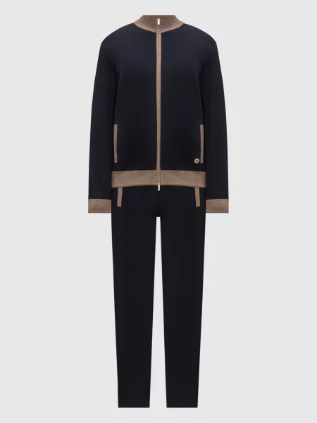 Спортивный костюм Bertolo Cashmere синий