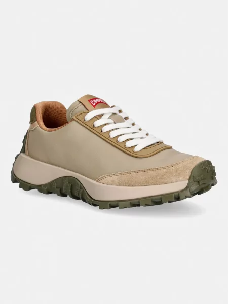 Camper Drift Trail sneakers pentru femei din piele bej