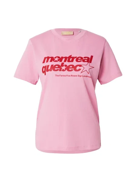 JJXX Tricou JXMerle roz deschis roșu