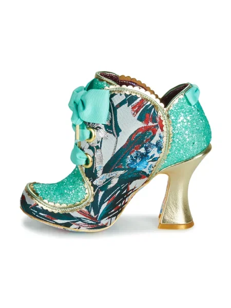 Pantofi Irregular Choice verde