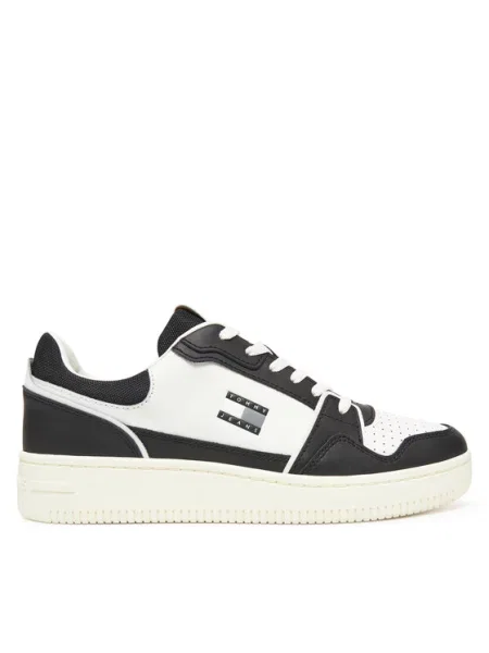 Tommy Jeans Tenisice Tjm Retro Basket bijela