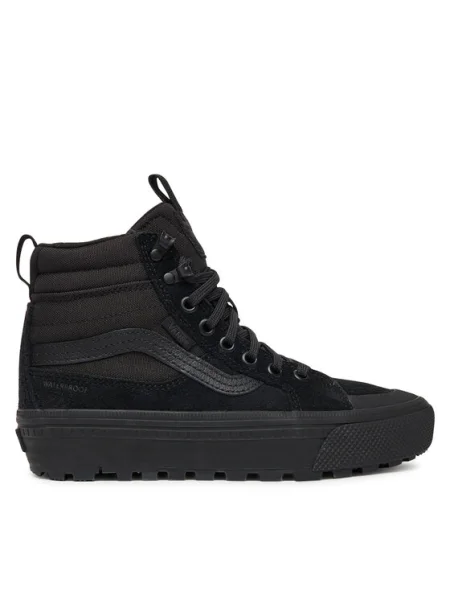 Изолиран кецове Vans черно