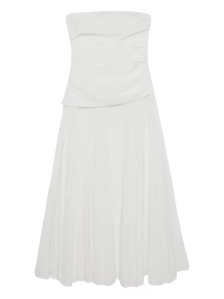Rochie Simkhai de costum alb