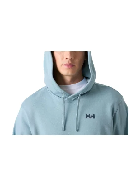 Bluza z kapturem Helly Hansen niebieska