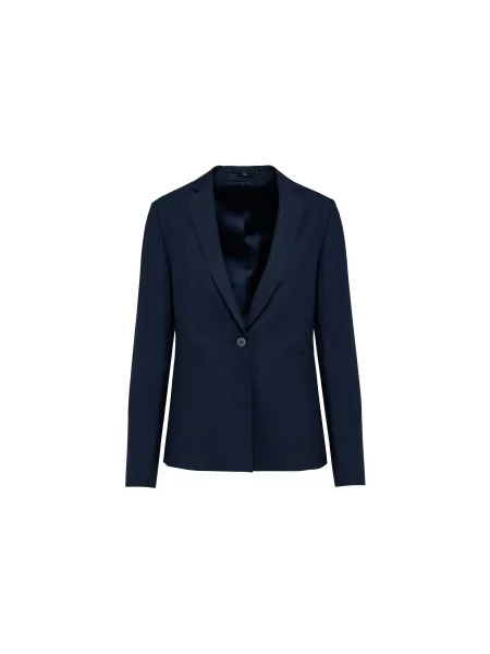 Blazer kobieta Kariban Premium niebieska