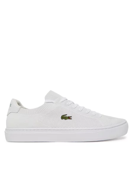 Кроссовки Lacoste белые