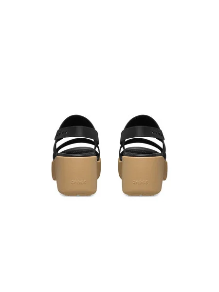Sandále Crocs Brooklyn Sky Sandal čierna