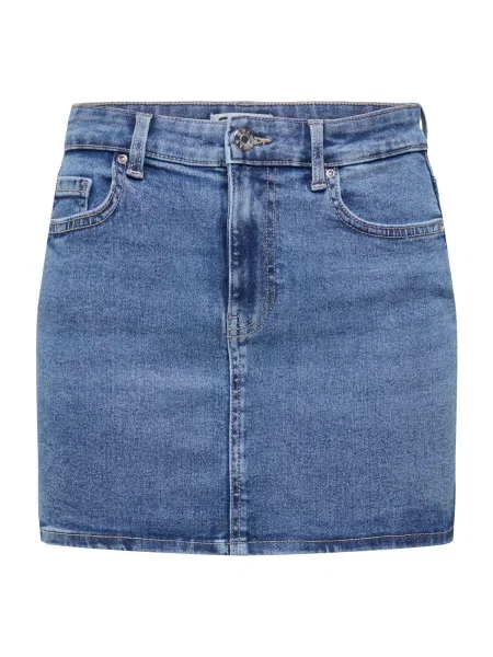 ONLY Sukňa ONLMATILDA denim modrá