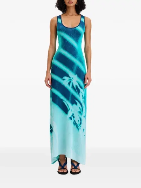 Rochie Ph5 cu imagine albastru