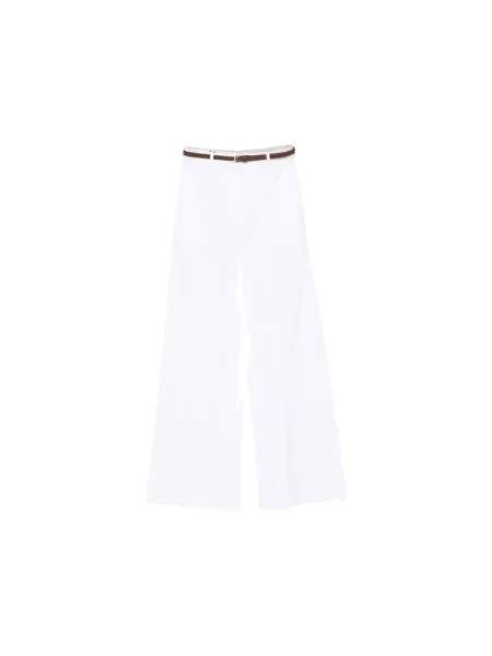 Spodnie Max Mara Studio białe